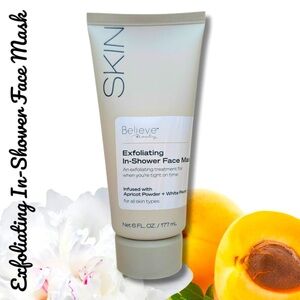 2 Pk Korean Believe Beauty Exfoliating In-Shower Face Mask, 6 fl oz